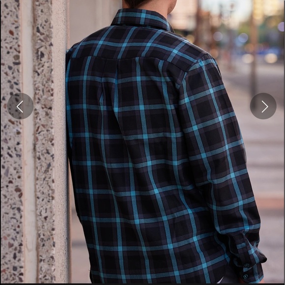 Dixxon Union Square flannel BNIB - Picture 3 of 11